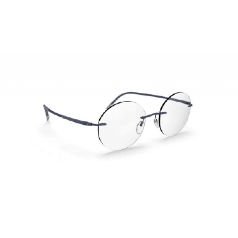 Silhouette Titan Dynamics Contour Demo Rimless 5540 Eyeglasses - view 2